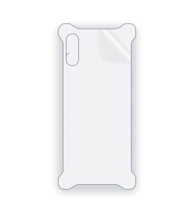 SChitec SAMSUNG Galaxy Xcover Pro Uyumlu Arka Yüzey Hidrojel Koruyucu Film
