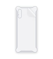 SChitec SAMSUNG Galaxy Xcover Pro Uyumlu Arka Yüzey Hidrojel Koruyucu Film
