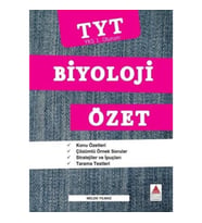 TYT Biyoloji Özet (YKS 1. Oturum)