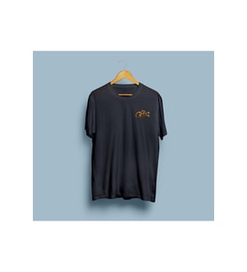 Oversize Coffee / Kahve Cep tasarım unisex T-shirt