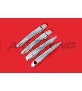 Citroen C4 Krom Kapı Kolu Tk 2010-2020 4 Kapı Paslanmaz Çelik