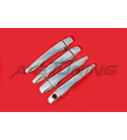 Citroen C4 Krom Kapı Kolu Tk 2010-2020 4 Kapı Paslanmaz Çelik
