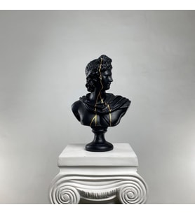 Apollo 'Gold Streak' Dekoratif Heykel, Pop Art Roma Yunan Heykelleri
