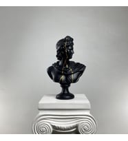 Apollo 'Gold Streak' Dekoratif Heykel, Pop Art Roma Yunan Heykelleri