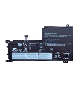 Lenovo IdeaPad 5-15ABA7 ile Uyumlu Notebook Batarya Pili - Ver.1 - 3 Cell (L19L3PF2) (Siyah)