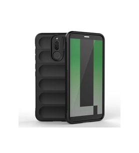 Mey İthalat® Huawei Mate 10 Lite Kılıf Optimum Silikon - Siyah