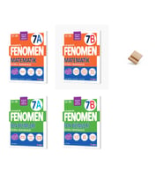 Fenomen 7. Sınıf Maarif 7A + 7B Matematik ve Fen Bilimleri Soru Bankası + Telefon Standı