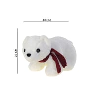 Peluş 40 Cm Kutup Ayısı (Çok Renkli)