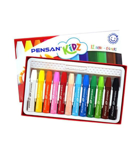 Pensan Kidz Pastel Boya 12 Renk 
