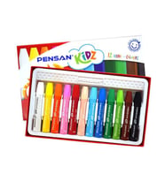 Pensan Kidz Pastel Boya 12 Renk 