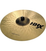 Sabian 11887XB HHX X-Plosion Crash Zil (18 İnç)  Modern Karanlık - Patlayıcı - Çok Yönlü
