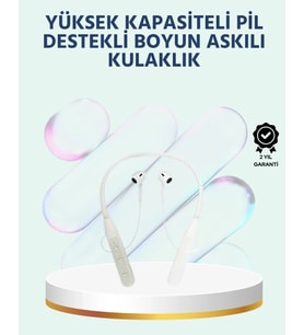 Hızlı Bağlantı Ve Güçlü Ses Kalitesi Bluetooth Kulaklık (Çok Renkli)