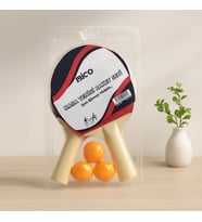 Northcity Masa Tenisi Seti - 2 Raket 3 Top