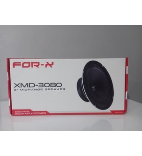FOR-X XMD-3080 20CM MİDRANGE HOPARLÖR TAKIMI 300WATT 150RMS 