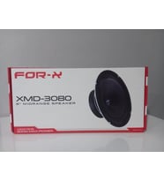 FOR-X XMD-3080 20CM MİDRANGE HOPARLÖR TAKIMI 300WATT 150RMS 
