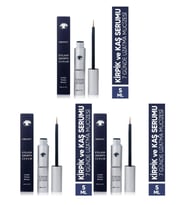 NEDOX 3 Adet Kaş Ve Kirpik Uzatıcı, Onarıcı, Besleyici Ve Güçlendirici Bakım Serum Garantili 5 ml