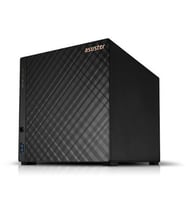 ASUSTOR 4diskli Realtek QC-1GB RAM-2.5GbE Nas Server AS1204T
