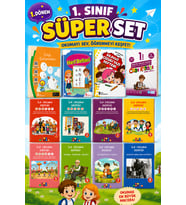 1. Sınıf (1.Dönem) Süper Set -16 Kitap