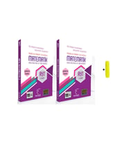 Karekök Yayınları Karekök Yayıncılık AYT Matematik 1. Ve 2.Kitap Seti Yeni (Çok Renkli)