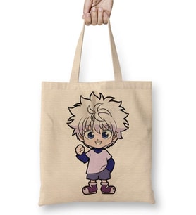 Hunter X Hunter Killua Bez Çanta Uzun Saplı