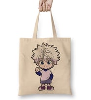 Hunter X Hunter Killua Bez Çanta Uzun Saplı