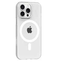 Joko Apple iPhone 16 Pro Max PC Blank Magsafe Kapak - Şeffaf