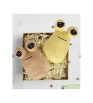 22 CM POE PELUŞ OYUNCAK (HEDİYE KUTULU) (Sarı)