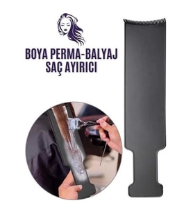 CEYLAN ADAM  Saç Boyama Perma Balyaj Saç Ayırıcı