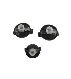 VOLKSWAGEN TRANSPORTER- T5- 04/09; KALORİFER AYAR DÜĞMESİ (SET) (3 PARÇA) 7H0819045F 1157-1904