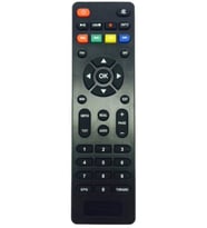 BYCONNERS STARBOX Hd Uydu için Uygun -  Mini HD Uyumlu KUMANDA Yedek kumanda