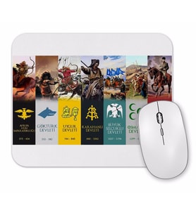 Yaşasın Irkımın Turan Ülküsü Mouse Pad.jpg