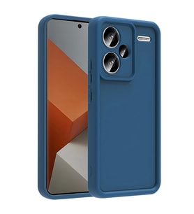 Xiaomi Redmi Note 13 Pro Plus Kılıf Kamera Korumalı Zore Ananas Kapak