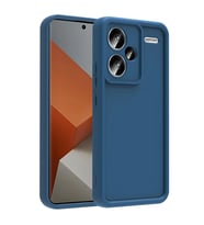 Xiaomi Redmi Note 13 Pro Plus Kılıf Kamera Korumalı Zore Ananas Kapak