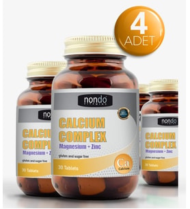 Nondo CALCİUM COMPLEX 4 Adet