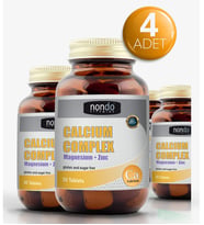 Nondo CALCİUM COMPLEX 4 Adet