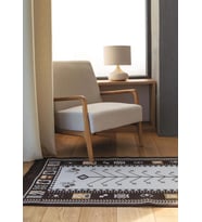Bigghome SA1534A Çift Taraflı Kilim 120*180 cm (Çok Renkli)