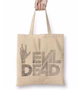Evil Dead 02 Bez Çanta Uzun Saplı