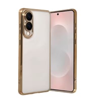 Samsung Galaxy S25 Edge Razer Lensli Silikon - Gold