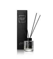 LELAS Difüzör Mango Reed Çubuklu Oda Ortam Kokusu 100 ML – Meyvemsi & Taze Kalıcı Koku – 1826 (Beyaz)