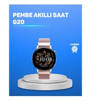 Mey İthalat® Kablosuz Şarjlı Tam Ekran Akıllı Saat – Türkçe Dil Desteği ve Uzun Pil Ömrü