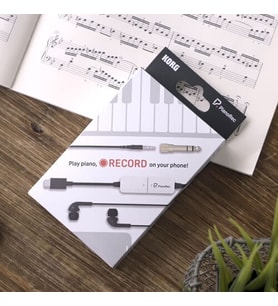 Korg PianoRec - Tak ve Çalıştır Dijital Piyano Kayıt Cihazı