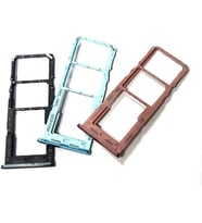Samsung Galaxy Uyumlu M13 Sim Kart Tepsisi Sim Tray - Mavi