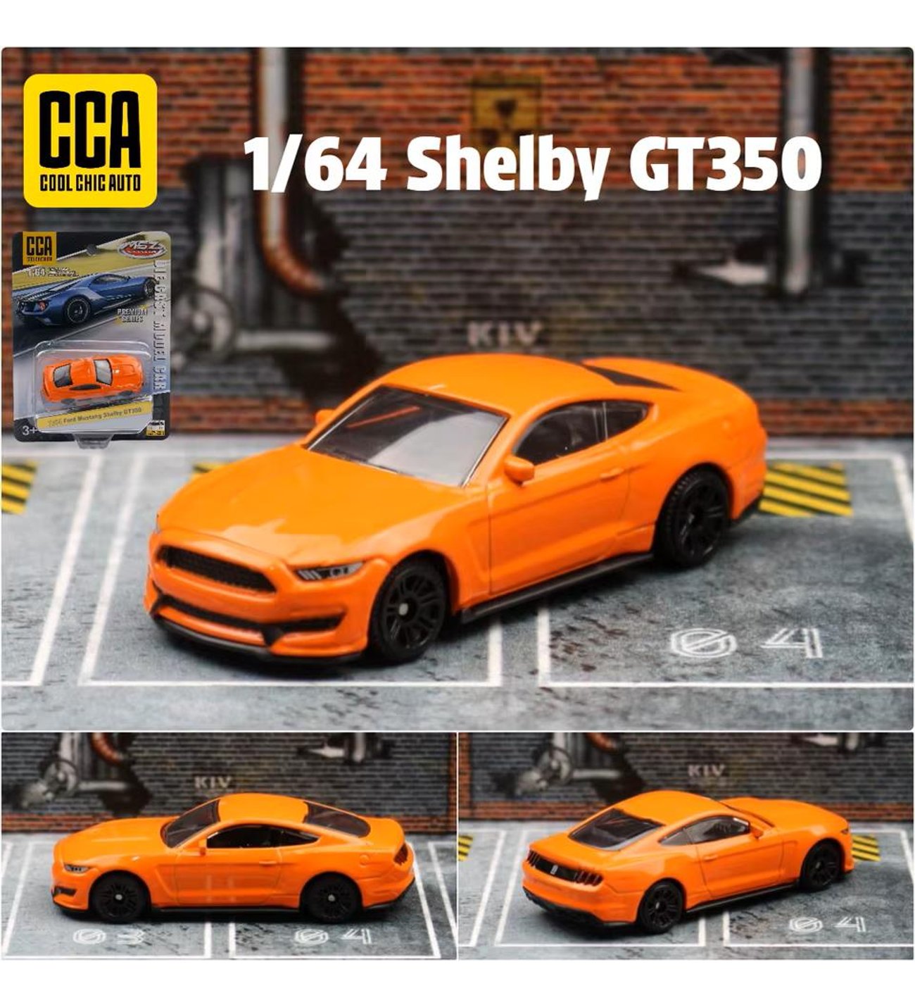 自動車 Carrera Evolution Ford Mustang GT 350 cca-premium-series-ford-