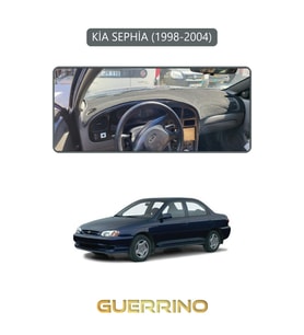 KİA SEPHİA 1998-2004TORPİDO KORUMA HALISI GRİ KENAR