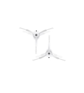 Xiaomi Mop 2 Pro (MJST1SHW) Uyumlu 2 ADET BEYAZ YAN FIRÇA
