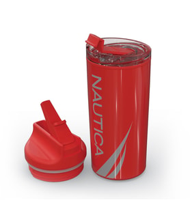 Nautica NTM02 Sport Termos Paslanmaz Çelik 950 ml J.Class Kırmızı