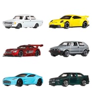 Hot Wheels Silver Serisi Euro Style 6’lı Paket JLB25