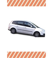 Ford C-max 2003-2010 4'lü Mügen Tip Cam Rüzgarlığı