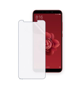 SChitec Xiaomi 6X Uyumlu Ön Yüzey Nano Şeffaf Hidrojel Ekran Koruyucu