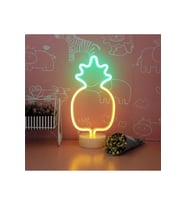 Dekoratif Ananaslı Neon Led Masa Ve Gece Lambası Hediyelik Lamba GO-53-vice